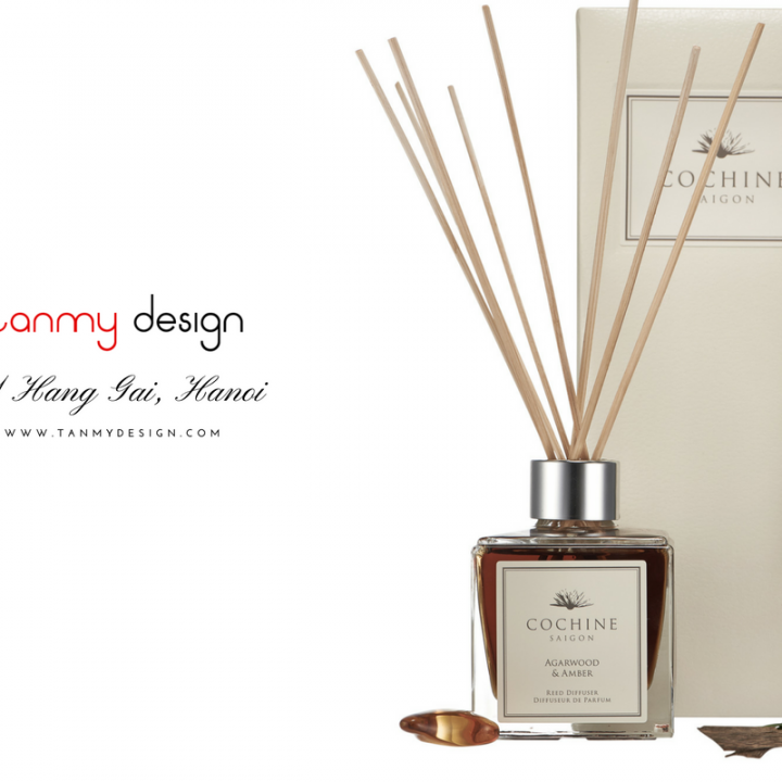 Agarwood & Amber Reed Diffuser